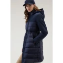 Woolrich Dame Frakker Blå M,