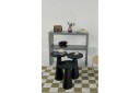 Miu Settbord 35 cm - Sort