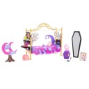 Monster High Clawdeen Soverom Monster High Lekesett Hhk64