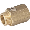 1" Broen Ballofix stikkontakt/nippel