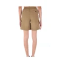 Barbour Dame Shorts Brun L,