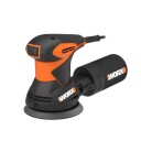 Worx Poleringsmaskin WX652.1 125mm 300W