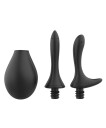 Nexus Anal Douche Set, One Bulb & 2 Silicone Tips