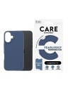 CARE by PanzerGlass Case Fashion Blue iPhone 16