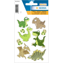 HERMA Stickers dino kids moving eyes