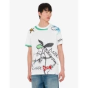 Moschino unisex Topper Hvit L,