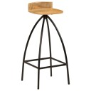 vidaXL Barstoler 2 stk heltre mangotre