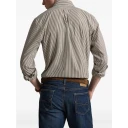 Polo Ralph Lauren, Herre, Skjorter, Brun, M,