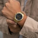 Schultz Mika SZ1014 - Herre - 40 mm - Analog - Kvarts urverk - Safirbelagt mineralglass