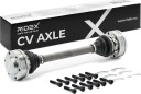 RIDEX 13D0272 Drivaksel