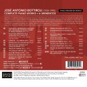 Fabio Banegas, Duo du Reve, Anton and Maite Piano Duo, Brno Philharmonic Orchestra, Francisco Varela, Jose Antonio Bottiroli  Bottiroli: Complete Piano Works, Vol. 4  CD