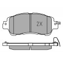 Bremseklosser MEYLE 025 222 3515