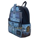 Loungefly Wednesday Nevermore Academy-ryggsekk
