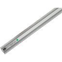 Ansell Lighting LED skinne sparkling 26,5x46,5 mm 2 meter aluminium