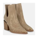 Alma EN Pena Dame Sko Beige 38 EU,