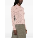 Marine Serre Dame Strikkevarer Rosa M,