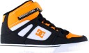DC Pure Hi Top Ev Orange 36