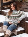 Garnius 521K 16b LAVVU genser dame
