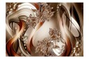 Fototapet Brown Symphony 100x70 - Artgeist sp. z o. o.