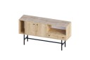 Grayce Konsollbord 150 cm   Eik/Sort