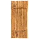 Topplate til baderomsmøbler heltre akasie 114x52x2,5 cm