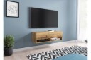Brya TV benk 100 cm LED belysning   Hvit/RGB LED