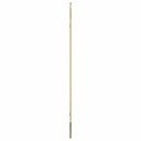  Veggspeil gull 90x40 cm oval 8720287165972