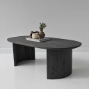 Renvik Sofabord 120x40x60 cm - Antrasitt