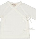 MarMar Slå Om Jumpsuit Ull Pointelle Rula Natural MarMar 44 Jumpsuit Hvit