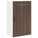  Kjøkkenskap med hylle Brun Eik 50 x 31 x 80 cm Konstruert tre