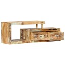 vidaXL TV-benk 120x30x40 cm gjenvunnet heltre 8719883570228