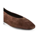 Prada Dame Sko Brun 40 EU,
