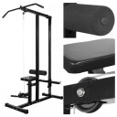 Treningstårn med vektstangog manualsett 30,5 kg