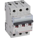 Legrand TX³ MCB automatsikring B1 3P 3M 6/6kA