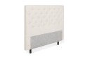 Sengegavl Dypstiftet 140 cm - Beige