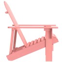 vidaXL Adirondack hagestol heltre gran rosa