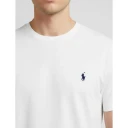 Ralph Lauren Polo Bci Liquid Cotton Sle Top White XXL