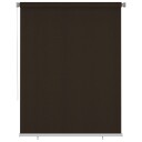 vidaXL Utendørs rullegardin 185 (B) x 230 (H) cm brun