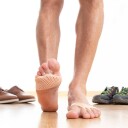InnovaGoods Silikonpads for mellomfoten - 2-pk