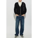Palm Angels Herre Strikkevarer Svart XS,