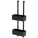 Tiger 2-store Shower Caddy Dusjkurv Hvit Matt