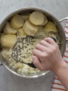 OXO  Potetmoser m/horisontalt håndtak