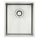 LAVABO KUBUS 340 SOFT KJØKKENVASK RUSTFRITT STÅL