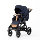 Sittedel Emmaljunga NXT Flat Outdoor Navy