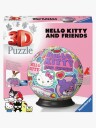 Ravensburger Hello Kitty 3D Puzzle 72pc 3D Puslespill