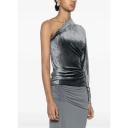 Rick Owens Dame Bluser & Skjorter Blå M,