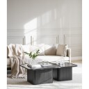 Rowico Home Sullivan salongbord 80x80 cm svart