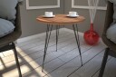 Falan Sidebord 40 cm - Lysebrun