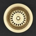 Lavabo Saturn 86 Kjøkkenvask 860x510x200 mm, Sort