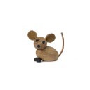 Spring Copenhagen Wooden Figures The Country Mouse Miniatyr
